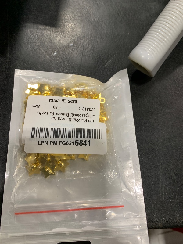 Photo 1 of 100 Pcs Star Buttons for Crafts,Mabor 1/2 inch Buttons for Crafts,Easy to Sew,Sufficient Quantity,Plastic Buttons,Decorative Buttons for Crafts Assorted Shapes,Small Buttons for Crafts