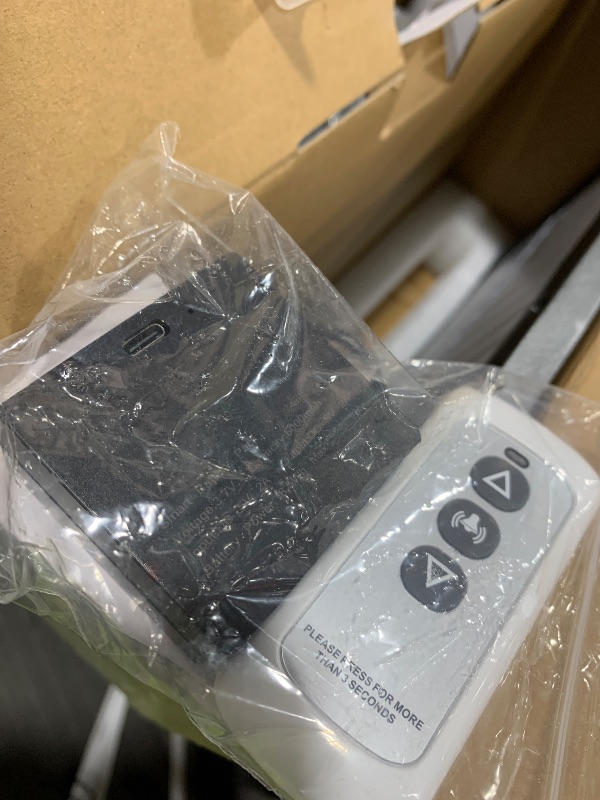 Photo 1 of Automatic Chicken Coop Door with Camera, Battery Solar Powered, App Timer Remote Control, WiFi Monitor, LCD Large Screen, Aluminum Electric Chicken Coop Door with Anti-Pinch and Anti-Trap Sensor Drive