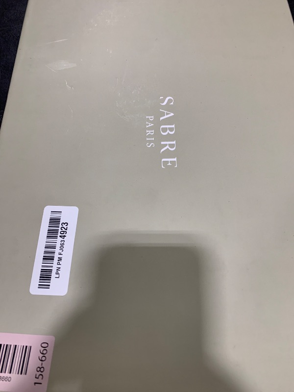 Photo 1 of SABRE PARIS - 20-Piece Flatware Set For 4 - Bistrot Vintage Collection - Knives, Forks, Soup Spoons, Teaspoons & Dessert Forks - Stainless Steel & Nylon - Dishwasher Safe - Fern Green - Mat Finish