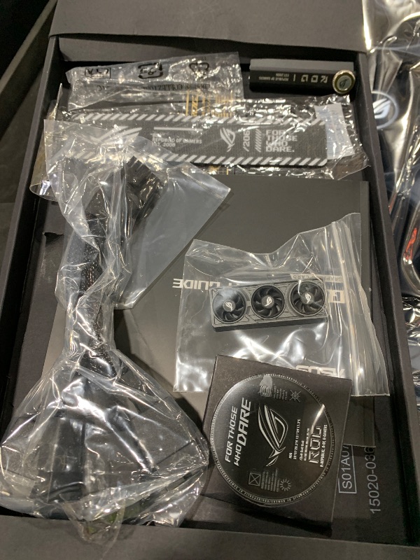 Photo 1 of ASUS ROG Astral GeForce RTX™ 5090 OC Edition Gaming Graphics Card (PCIe® 5.0, 32GB GDDR7, HDMI®/DP 2.1, 3.8-Slot, 4-Fan Design, Axial-tech Fans, Patented Vapor Chamber, Phase-Change GPU Thermal pad)