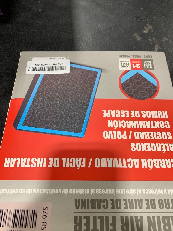 Photo 1 of 1*HEPA Cabin Air Filter replacement CF9846A Compatible with Toyota 4Runner,Celica,Fj Cruiser,Prius,Sienna;Mazda MPV;Mitsubishi Endeavor,Galant,B9 Tribeca,Legacy,Outback,Tribeca