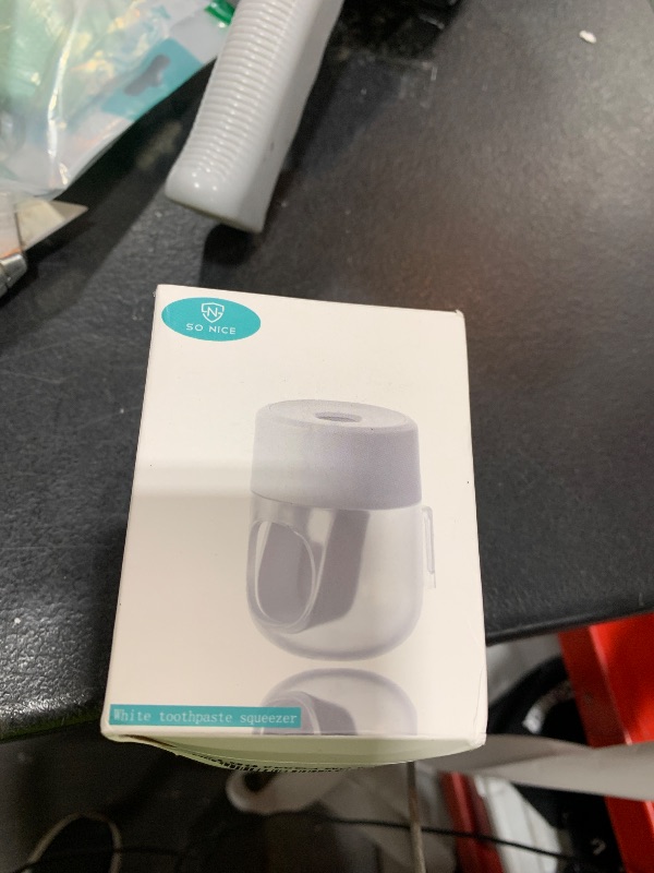 Photo 1 of ???? ???????? So Nice Toothpaste Dispenser Wall Mounted Bathroom Automatic Toothpaste Squeezer,Visualization of Toothpaste Flow Rate