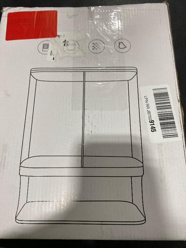 Photo 1 of 105 Oz Laundry Detergent Dispenser with Nail - Wall Mounted Scent Booster Beads Container, Softener Beads Storage, Rice Dispenser, Dry Food/Solid Grain Organizer