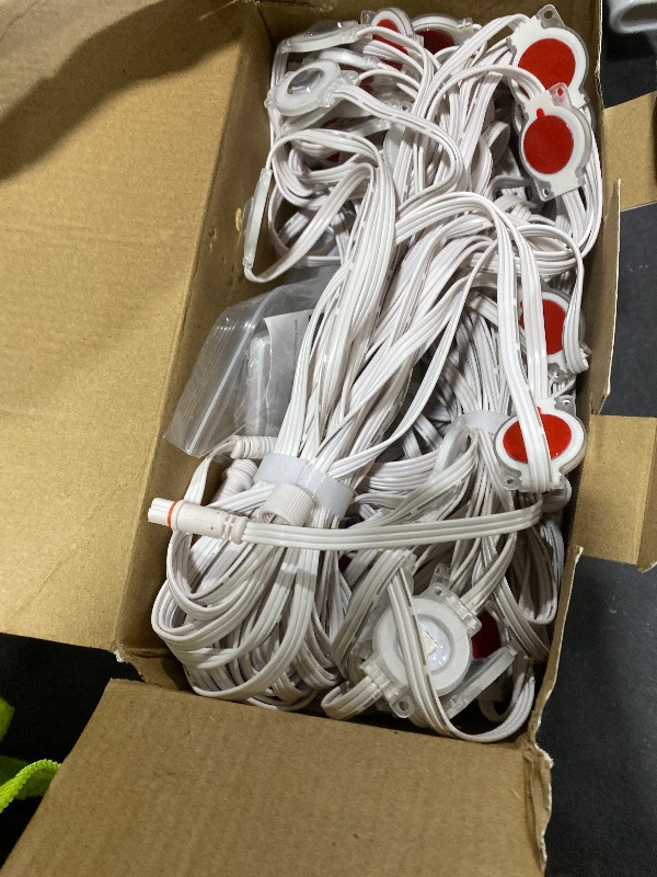 Photo 1 of Nexillumi Permanent Outdoor Lights for House, 150ft Smart RGB LED Lights Outside with 16 Million DIY Colors, IP67 Waterproof Eternity Eaves Lighting for Christmas Halloween Holiday Daily Decorations