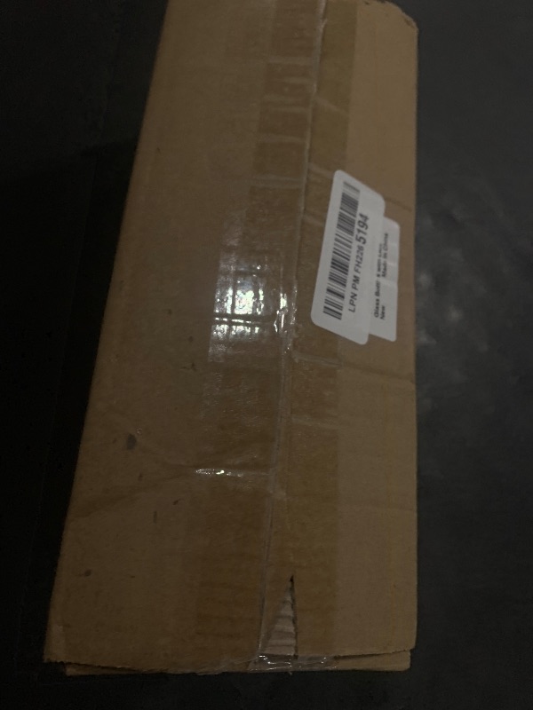 Photo 1 of 10 Pack, 4 oz Small Clear Glass Bottles w/Lids & 3 Stainless Steel Funnel - 120ml Boston Round Sample Bottle for Potion, Juice, Ginger Shot, Wellness, Oils, Whiskey, Liquids - Leakproof Travel Bottle