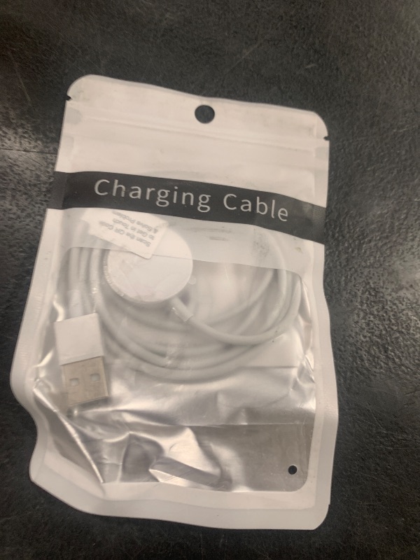 Photo 1 of ???? ???????? for Apple Watch Charger Magnetic Fast Charging Cable [Portable] Magnetic Wireless Charging Compatible with iWatch Series Ultra/SE/11/10/9/8/7/6/5/4/-[3.3FT] White