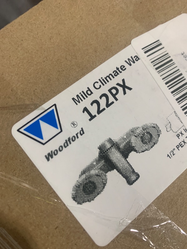 Photo 1 of Woodford 122PX Wall Faucet