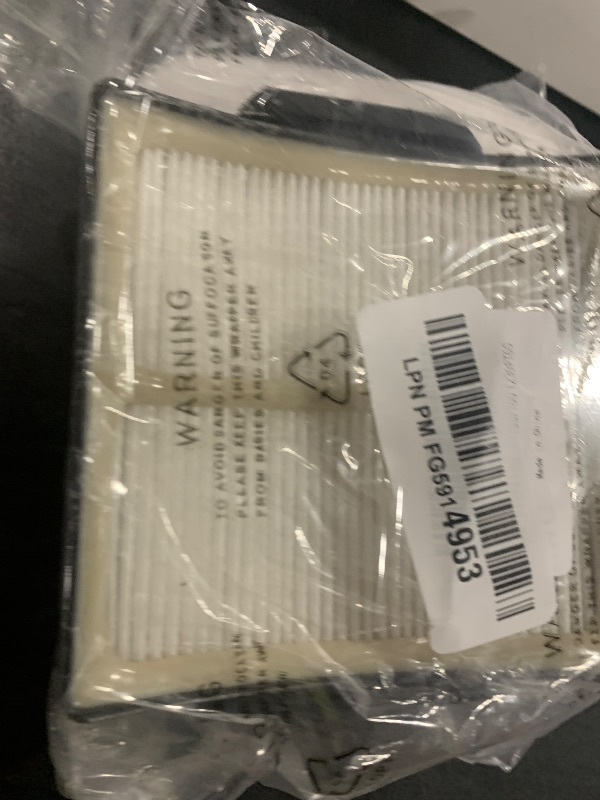 Photo 1 of 1 HEPA Filter & 2 Set of Foam Filters for Shark Navigator NV150 NV251 NV255 & Zero-M ZU62 ZU62C ZU60 Upright Shark Vacuum Filter Replacement Part 1238FT60 1239FT60