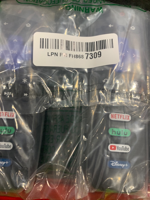 Photo 1 of (Pack of 2) Replacement Remote Control Only for Roku TV, Compatible for TCL Roku/Hisense Roku/Onn Roku/Sharp Roku/Element Roku/Westinghouse Roku/Philips Roku Smart TVs (Not for Roku Stick and Box)