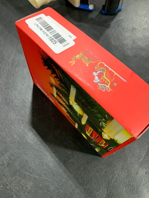 Photo 1 of 12 PCS LED Window Flameless Taper Candle,Battery Operated Flickering Candle Lights, with Remote Timer Function, Ideal for Indoor and Outdoor Christmas Tree Candles Garden Wedding Harry Potter