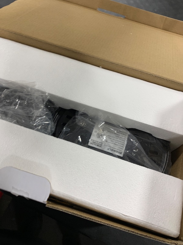 Photo 1 of ECOSELF Cold Press Juicer - Wide Mouth Feed Chute with Self Feeding Design - Slow Masticating Juicer for Vegetables and Fruits - Juice Extractor Machine High Juice Yield - Easy to Clean & Assemble