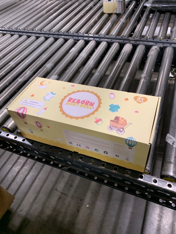 Photo 1 of BABESIDE Realistic Baby Doll with Heartbeat Loulou, 20 inch Handmade Reborn Baby Dolls