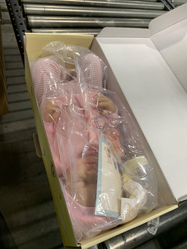 Photo 1 of BABESIDE Realistic Baby Doll with Heartbeat Loulou, 20 inch Handmade Reborn Baby Dolls