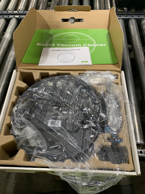 Photo 1 of UMMUND Robot Vacuum and Mop Combo, 2 in 1 Mopping Robotic Vacuum Cleaner with Schedule, Wi-Fi/App/Remote, Strong Suction, Self-Charging, Slim, Ideal for Hard Floor, Pet Hair, Low-Pile Carpet