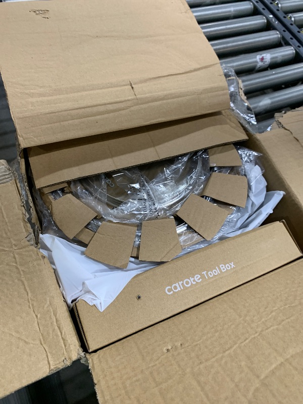 Photo 1 of CAROTE 14Pcs Pots and Pans Set Non Stick, Cookware Sets Induction Cookware Granite Cooking Set with Frying Pans, Saucepans, Saute Pan, Extra Large Casserole