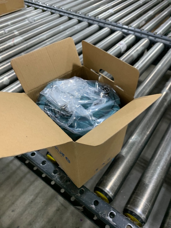 Photo 1 of  Bedsure GentleSoft Fluffy Turquoise Teal Throw Blanket