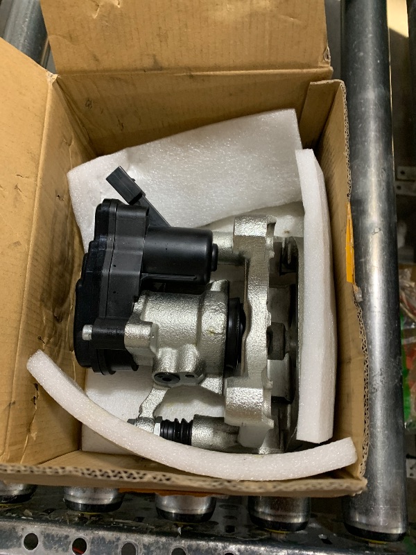 Photo 1 of Roneeson Rear Left Brake Caliper with Motor for Mazda CX-5 2016 2017 2018 2019 2020 2021 2022 2023 2024 2025