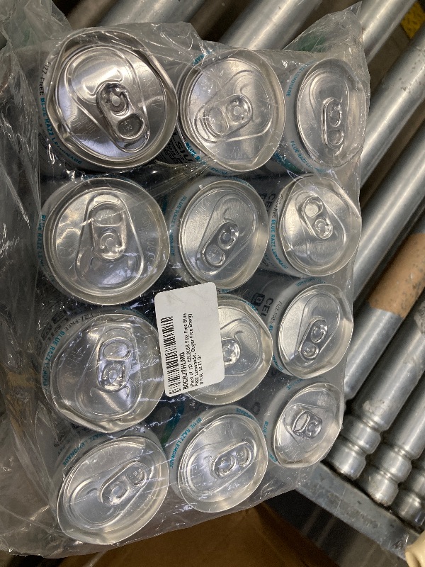 Photo 1 of **CANS ARE DENT***CELSIUS Fizz Free Blue Razz Lemonade, Functional Essential Energy Drink 12 Fl Oz (Pack of 12)
