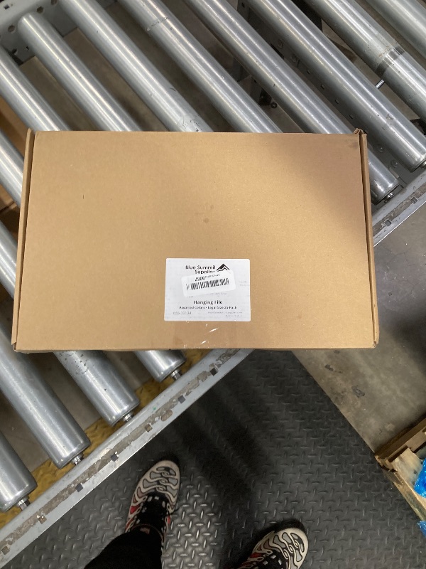 Photo 1 of 25 Blue Summit Supplies Colored Hanging File Folders Legal Size, 9.5" x 14.75", Legal Size Hanging File Folders for Filing Cabinet with Plastic Tabs and Inserts, Assorted Jewel Tone Colors, 11pt Paper