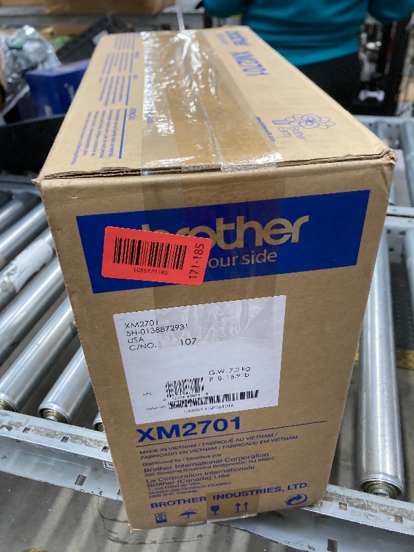 Photo 4 of Brother XM2701 Sewing Machine, Lightweight, Full Featured, 27 Stitches, 6 Included Feet