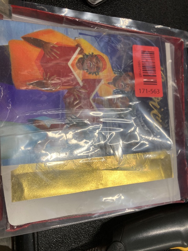 Photo 1 of ***COUNT IS VERIFIED*15 CARDS*15 ENVELOPES*16 GOLD SEALS***African American Expressions - Embossed Christmas Cards Boxed Set - Christian Seasonal Designs - Set of 15 (5x7) Cards with Foil-Lined Envelopes & Gold Sticker Seals - Carolers Rejoice***COUNT IS 