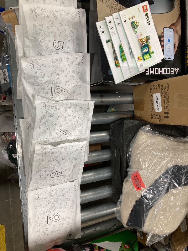 Photo 1 of ***DAMAGED PACKAGE/ALL PACKS ARE SEALED**LEGO Wicked Welcome to Emerald City Building Toy - Wicked Toy for Kids, Ages 9+ - Gift for Girls and Boys with Tower Model, Glinda, & Elphaba Minidolls - 75684