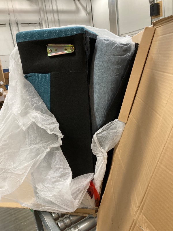 Photo 1 of ***PLEASE READ***VERY IMPORTANT***THIS IS ONE OF 2 CHAIRS. ITS EITHER THE CHAIR WITH THE ARMS AND IS MISSING A BOX OR IT IS THE ARMLESS CHAIR AND ALL PIECES ARE THERE. BETWEEN THE BOX, INSTRUCTION MANUAL AND BARCODE PICTURE, THERE ARE INCONSISTENCIES. BEC