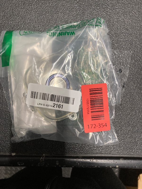 Photo 1 of [Upgrade Secure Lock] for Beats Powerbeats Pro 2 2025 Case Cover with Cleaner Kit, AGENTNANO Clear TPU Shockproof Protective Cover with Beats Powerbeats Pro 2 Charging Case with Carabiner-Clear