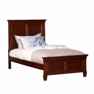 View 1 of ***BOX 3 OF 3 ONLY/INCOMPLETE SET****Tamarack Cherry Finish Headboard/Foot Board with Slats-Full/Twin