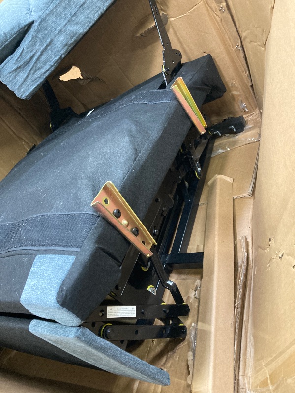 Photo 1 of ***MISSING MAJOR PARTS***RECLINER CHAIR. ***MISSING MAJOR PARTS***