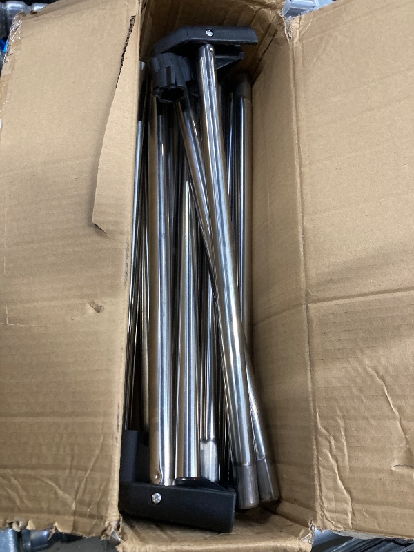 Photo 1 of ***NO INSTRUCTION MANUAL***APEXCHASER Clothes Drying Rack - Laundry Rack for Efficient Air Drying, Collapsible Clothing Rack, Foldable Clothes Drying Rack, Heavy Duty Stainless Steel Clothes Rack***NO INSTRUCTION MANUAL**