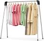 Photo 1 of ***NO INSTRUCTION MANUAL***APEXCHASER Clothes Drying Rack - Laundry Rack for Efficient Air Drying, Collapsible Clothing Rack, Foldable Clothes Drying Rack, Heavy Duty Stainless Steel Clothes Rack***NO INSTRUCTION MANUAL**