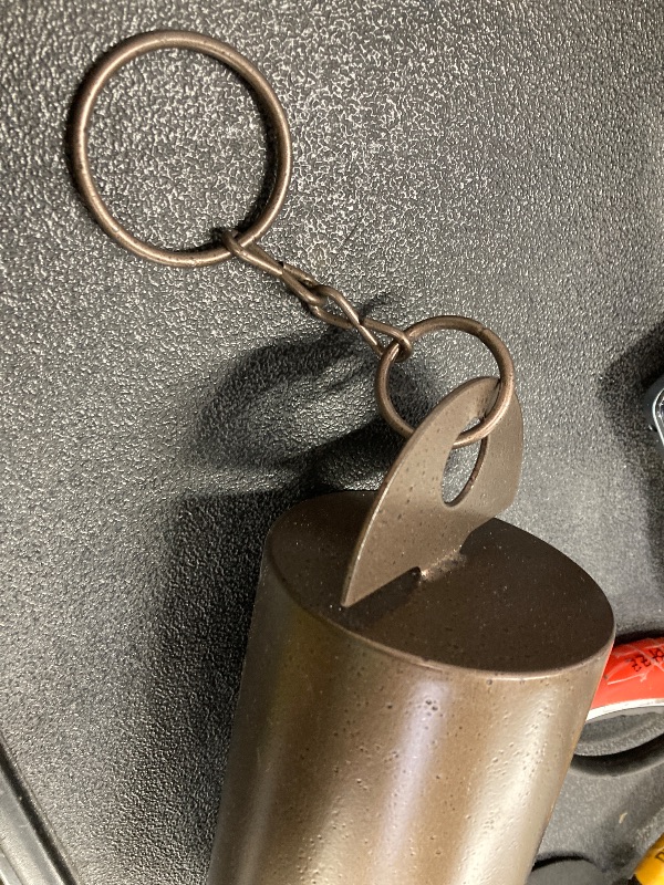 Photo 1 of ***DECORATIVE END ON THE BELL STRING IS MISSING***Woodstock Wind Chimes Heroic Windbell Wind Chimes for Outside, 24" Copper Medium Windchime for Outdoor Garden, Patio, Porch Wind Bell, Deep Tone Sound***DECORATIVE END ON THE BELL STRING IS MISSING***