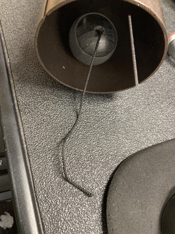 Photo 1 of ***DECORATIVE END ON THE BELL STRING IS MISSING***Woodstock Wind Chimes Heroic Windbell Wind Chimes for Outside, 24" Copper Medium Windchime for Outdoor Garden, Patio, Porch Wind Bell, Deep Tone Sound***DECORATIVE END ON THE BELL STRING IS MISSING***