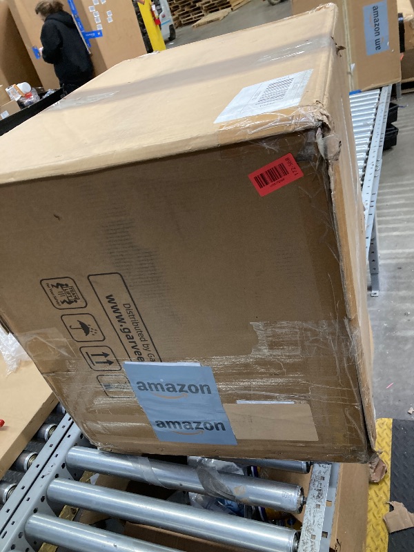 Photo 1 of 48 Gallon Portable Fuel Transfer Tank with 12V Electric Pump, 10GPM Flow, 13Ft Hose & Auto Nozzle – Diesel Transfer Tank for Trucks, Tractors, Boats, Generators – Red