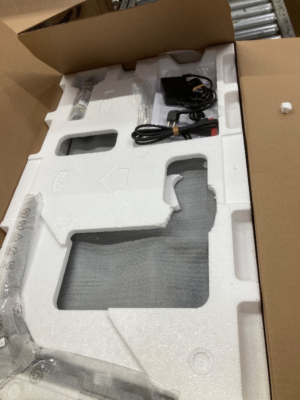 Photo 1 of ***REMOTE MISSING***Samsung 32-Inch Flat Computer Monitor, 75Hz, Borderless Display, AMD FreeSync, Game Mode, Advanced Eye Care, HDMI and DisplayPort, LS32B304NWNXGO, 2024***REMOTE MISSING**