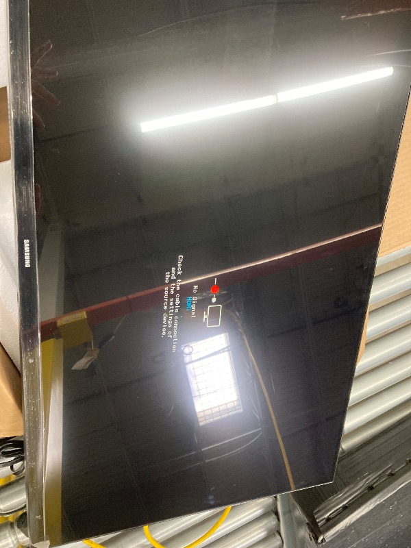 Photo 1 of ***REMOTE MISSING***Samsung 32-Inch Flat Computer Monitor, 75Hz, Borderless Display, AMD FreeSync, Game Mode, Advanced Eye Care, HDMI and DisplayPort, LS32B304NWNXGO, 2024***REMOTE MISSING**