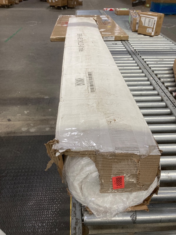 Photo 1 of  Memory Foam Mattress, 8 Inch Bed Mattress in A Box with Cooling Green Tea Gel, Pressure Relief with Medium Firm Support, CertiPUR-US Certified, 75''L x 54''W, ?37.3 pounds White