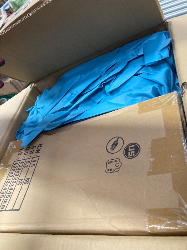 Photo 1 of 10x8.2x8.2ft Inflatable Paint Booth with 550W Powerful Blower and Three Layer Filter System, Portable Spray Booth Tent for Car Motorcycle Paint Workstation Garage