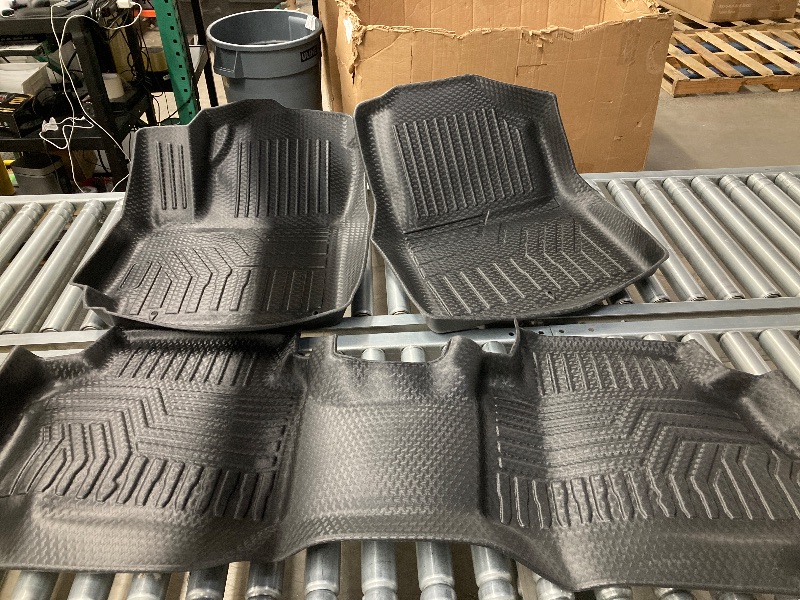 Photo 1 of **NOT IN ORIGINAL PACKAGE/SEE PICS***Mixsuper Floor Mats for Kia Soul 2020-2025 2026, Custom Fit TPE All-Weather Floor Liners, Waterproof Anti-Slip Heavy Duty Mats,