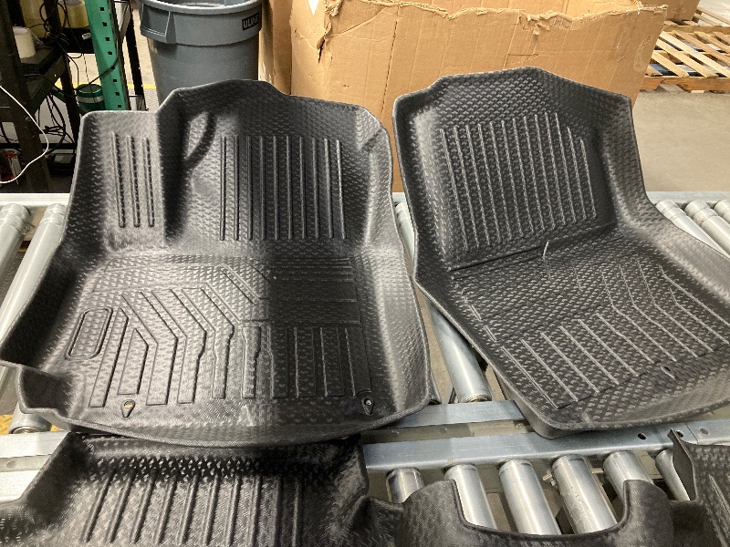 Photo 1 of **NOT IN ORIGINAL PACKAGE/SEE PICS***Mixsuper Floor Mats for Kia Soul 2020-2025 2026, Custom Fit TPE All-Weather Floor Liners, Waterproof Anti-Slip Heavy Duty Mats,