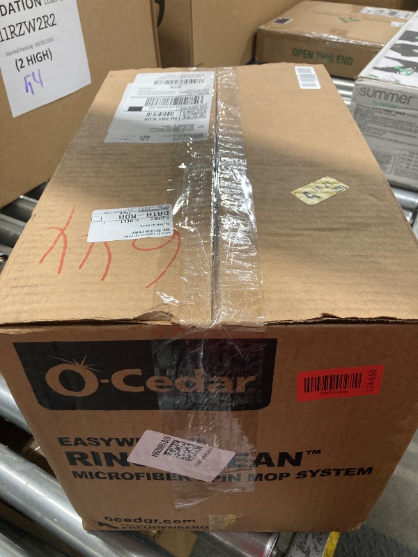 Photo 1 of ***ONLY PARTS***

O-Cedar RinseClean Spin Mop & Bucket System | Clean with Clean Water | Removes 99% of Bacteria