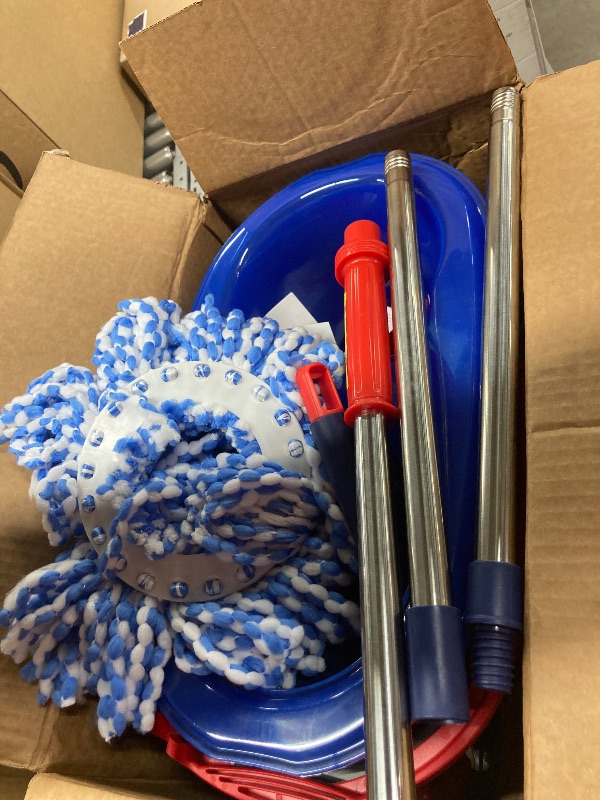 Photo 1 of ***ONLY PARTS***

O-Cedar RinseClean Spin Mop & Bucket System | Clean with Clean Water | Removes 99% of Bacteria