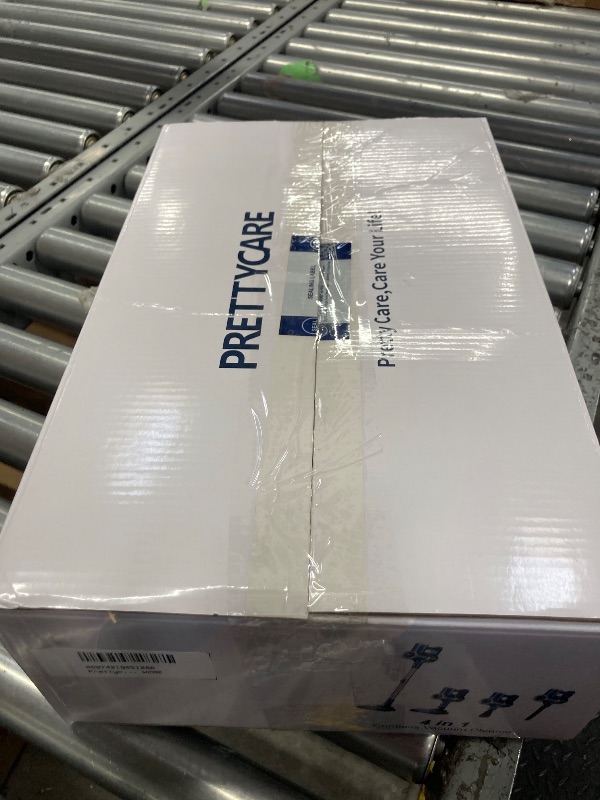 Photo 1 of ***NEED CLEAN***

Cordless Vacuum Cleaner with Self-Standing, LED Screen Stick Vacuum Cleaners for Home, Lightweight Powerful Suction Vacuum, 5-in-1 Rechargeable Vacuum for Carpets, Pet Hair, Hardwood Floors
