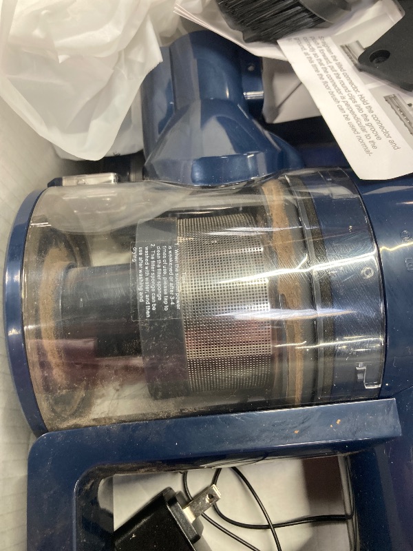 Photo 1 of ***NEED CLEAN***

Cordless Vacuum Cleaner with Self-Standing, LED Screen Stick Vacuum Cleaners for Home, Lightweight Powerful Suction Vacuum, 5-in-1 Rechargeable Vacuum for Carpets, Pet Hair, Hardwood Floors
