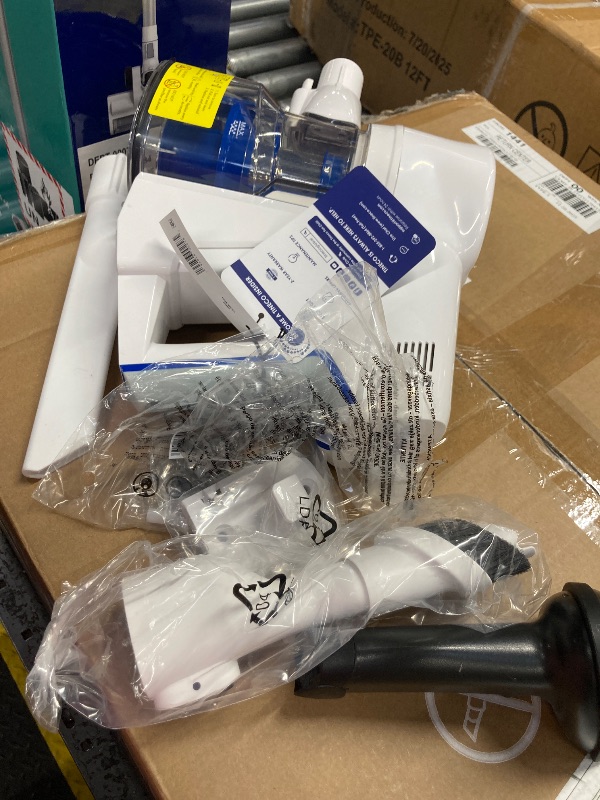 Photo 1 of ***DOES'NT CHARGE***
LiteVak Cordless Stick Vacuum Cleaner with LED Headlight - Lightweight