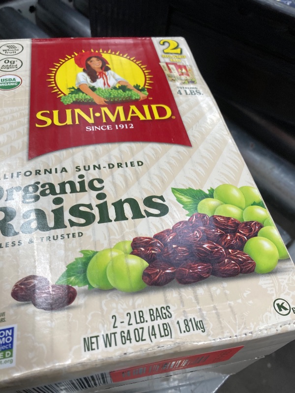 Photo 1 of DUKUANGGT Sun Maid Organic Raisins