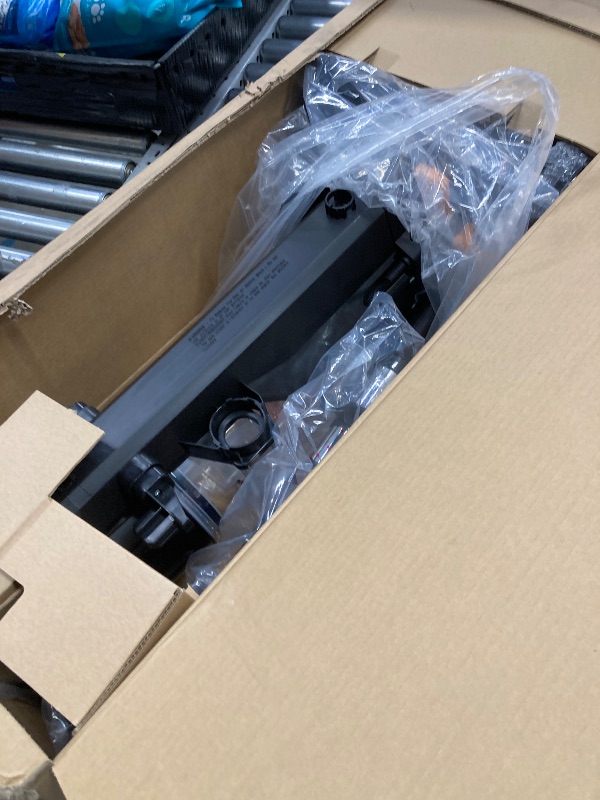 Photo 1 of EUREKA PowerSpeed Lightweight Powerful Upright Vacuum Cleaner for Carpet and Hard Floor, Pet Turbo, Black,Yellow