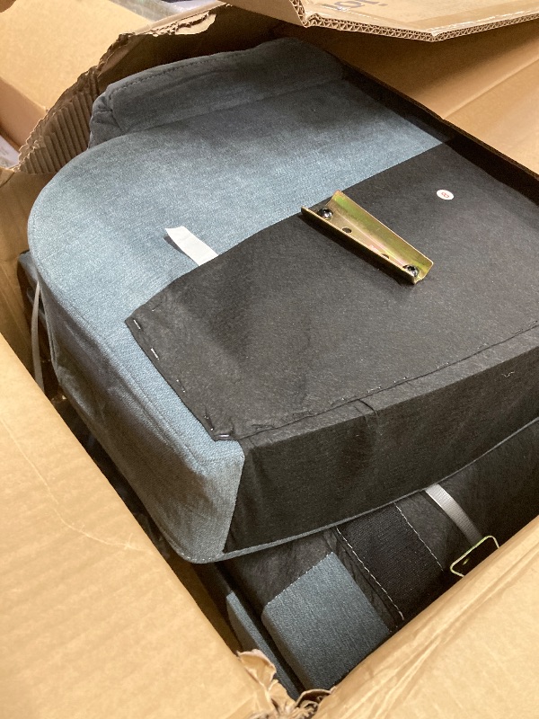 Photo 1 of **MISSING PARTS/ONLY ONE ARMREST, POWER CONTROLS, AND BOTTOM BASE***JONPONY Power Lift Recliner Chair Recliners for Elderly with Heat and Massage Recliner Chair for Living Room with Infinite Position and Side Pocket,USB Charge Port,Blue