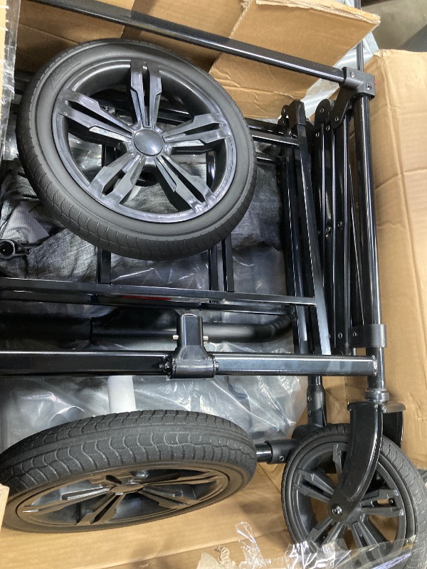 Photo 1 of **MISSING SOME HARDWARE**SACVON All-Terrain Stroller Wagon for Toddlers with Canopy